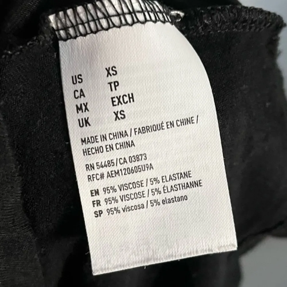 American Eagle Outfitters • Black Soft and Sexy Cutout Shoulder Dress - Image 36