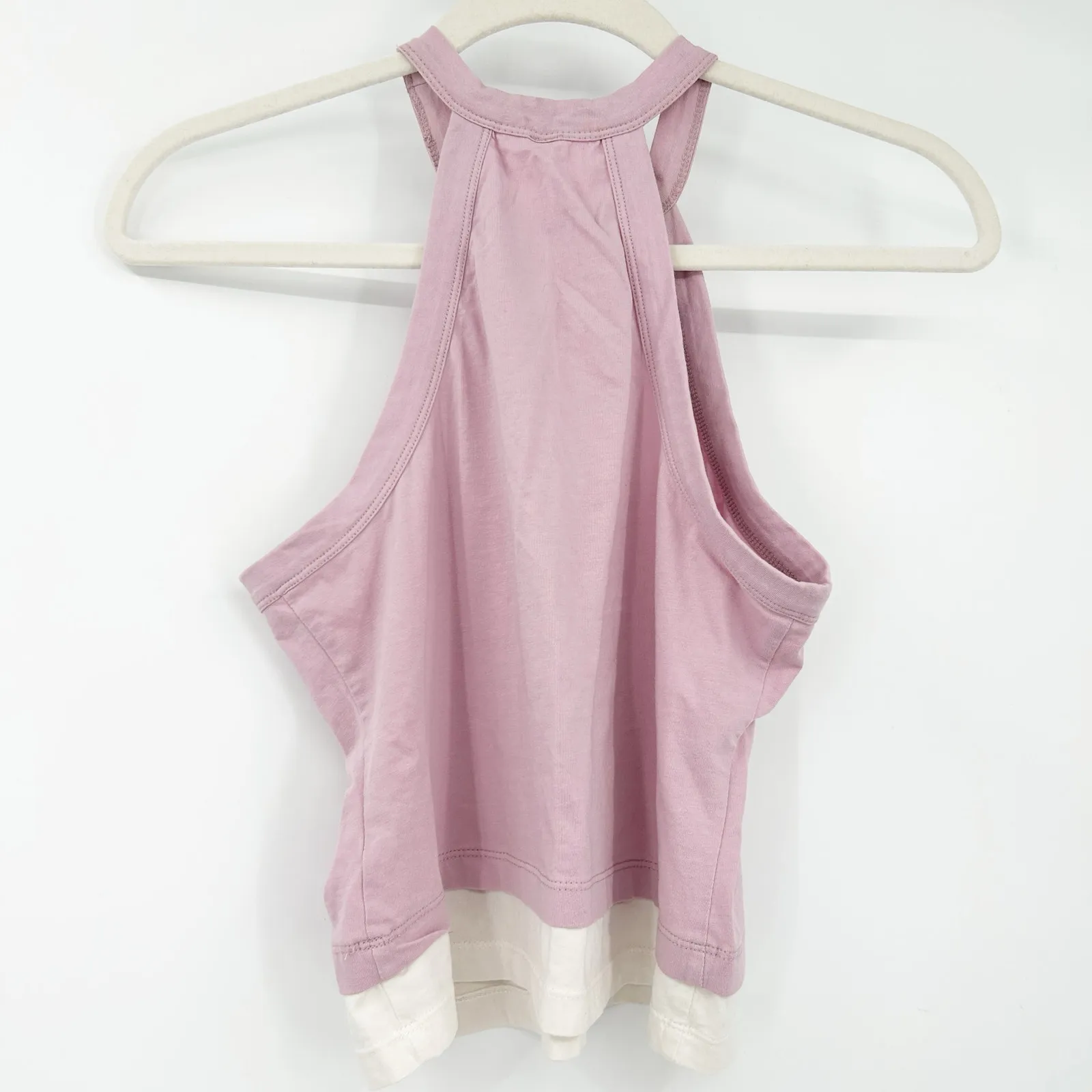 Anthropologie‎ Daily Practice Womens Halter High Neck Activewear Tank Top Size S - Image 5