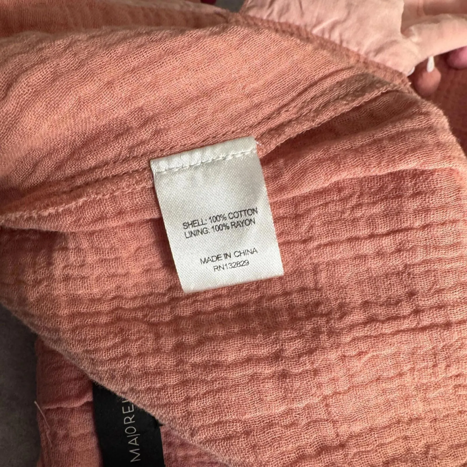 Revolve Majorelle Coquette Festival Romper Womens Small Pink Pom Pom Cotton‎ NEW - Image 12