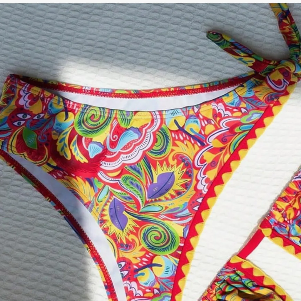 ALLHANA
Sexy Bikini Sets for Women Two Piece Swimsuit - Image 5