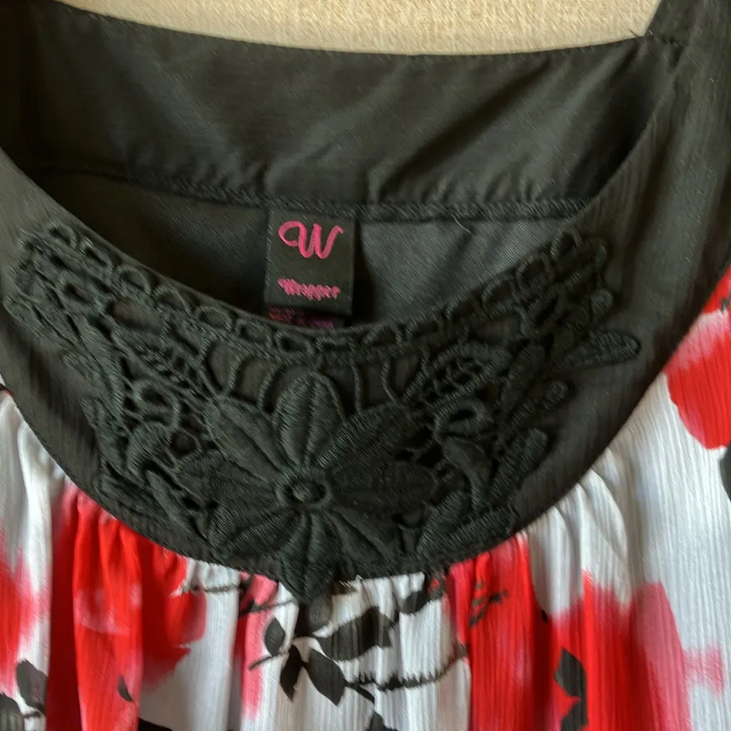 Wrapper Ladies  top small - Image 4