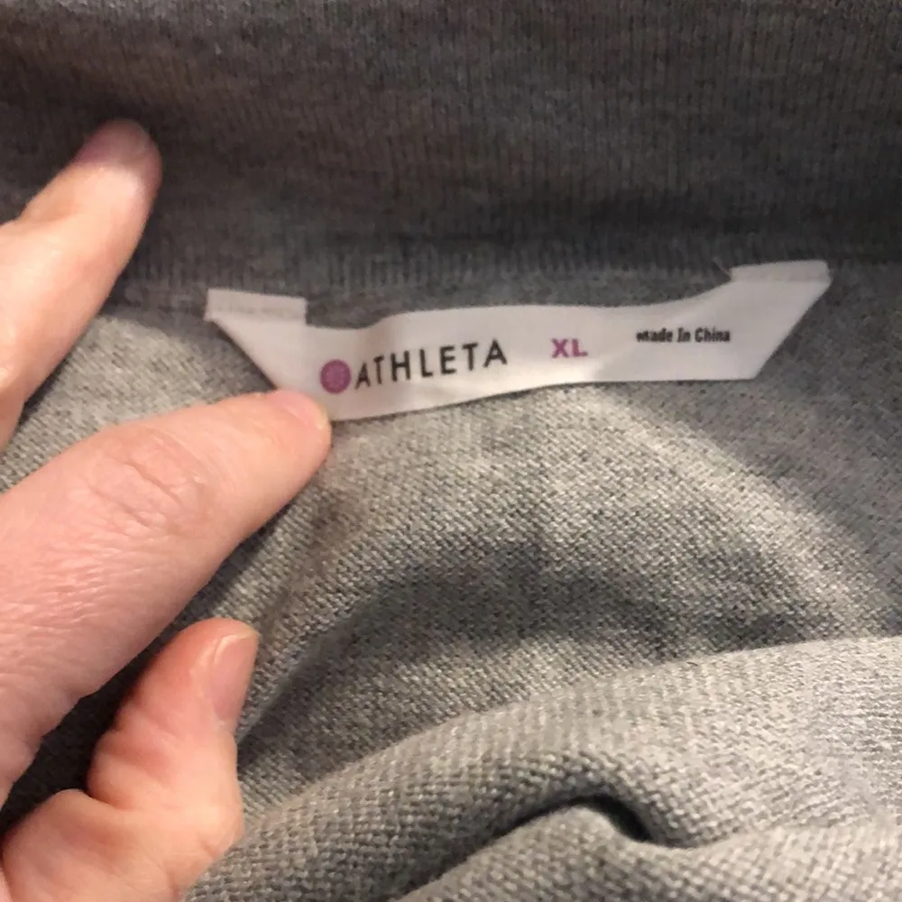 NWT Athleta Gray Skirt - Image 5