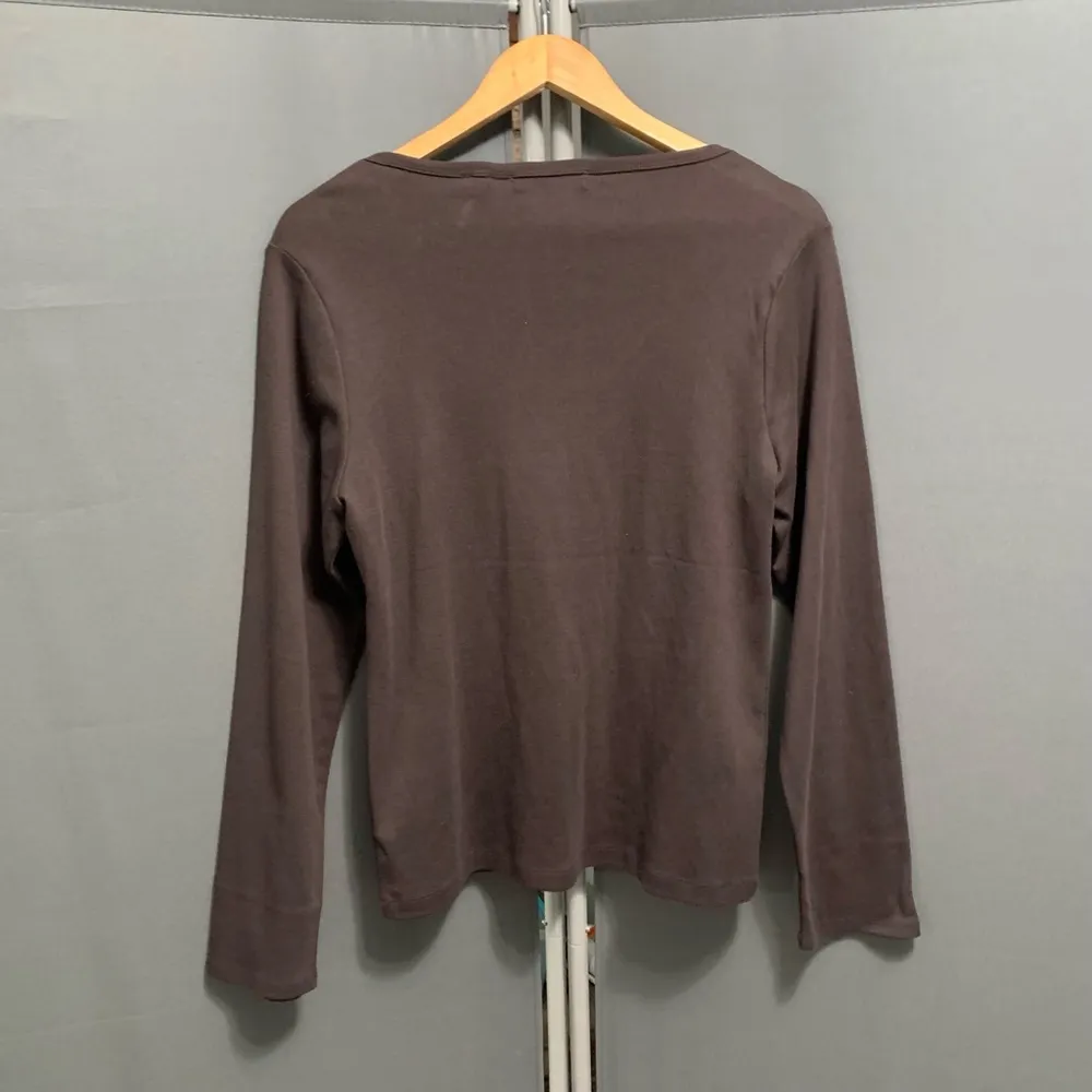 B16-NEW! Women's Liz Claibornes long sleeve Shirt XL - Image 6