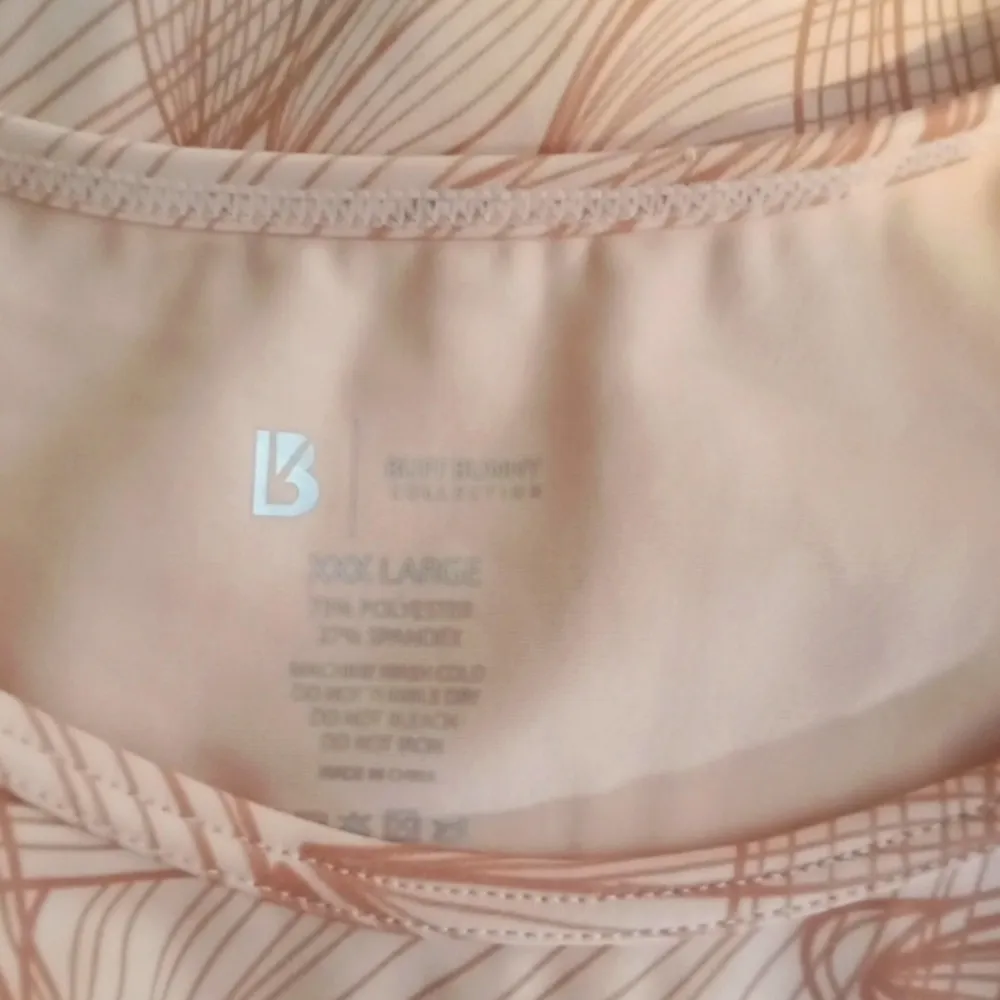 Buff Bunny Crop Sleeveless Crop Tank Top Citrus Work Out Gym Womems XXXL - Image 4