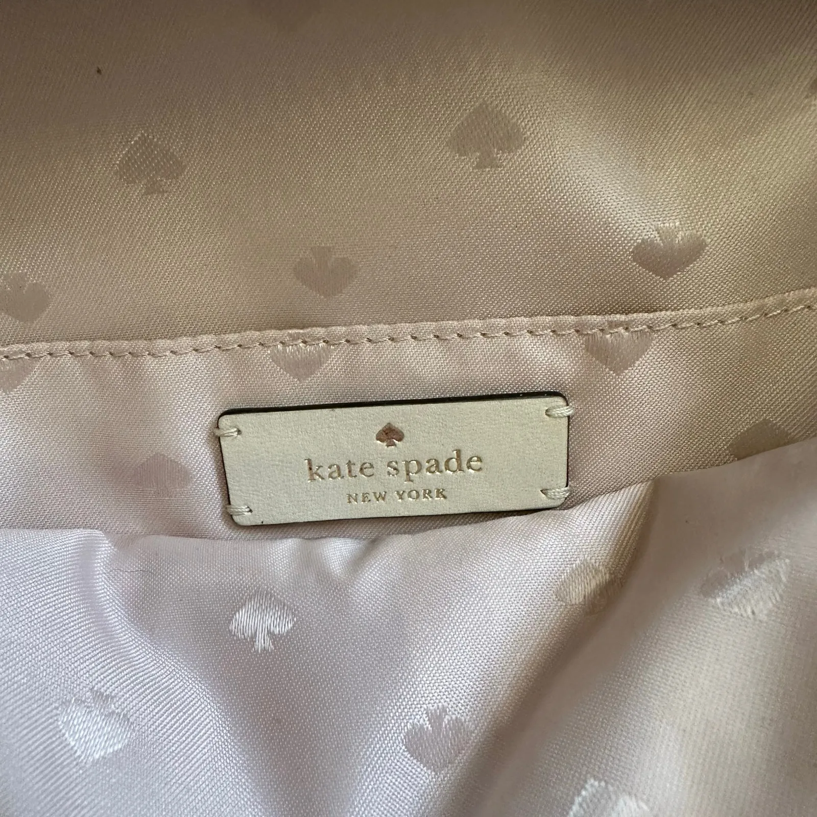 Kate Spade Natalia Manhattan Backpack Mini Purse NO STRAPS - Image 5