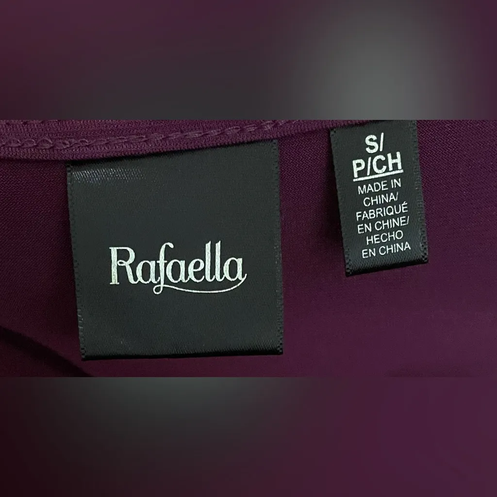 Rafaella- Deep Purple Tank Top Size S - Image 7