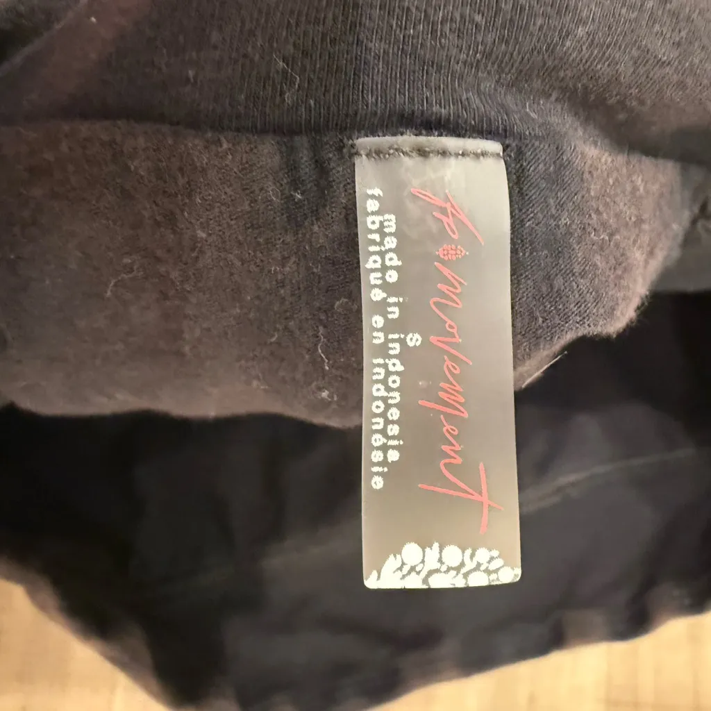 Free people skort, NWT! Black - Image 3