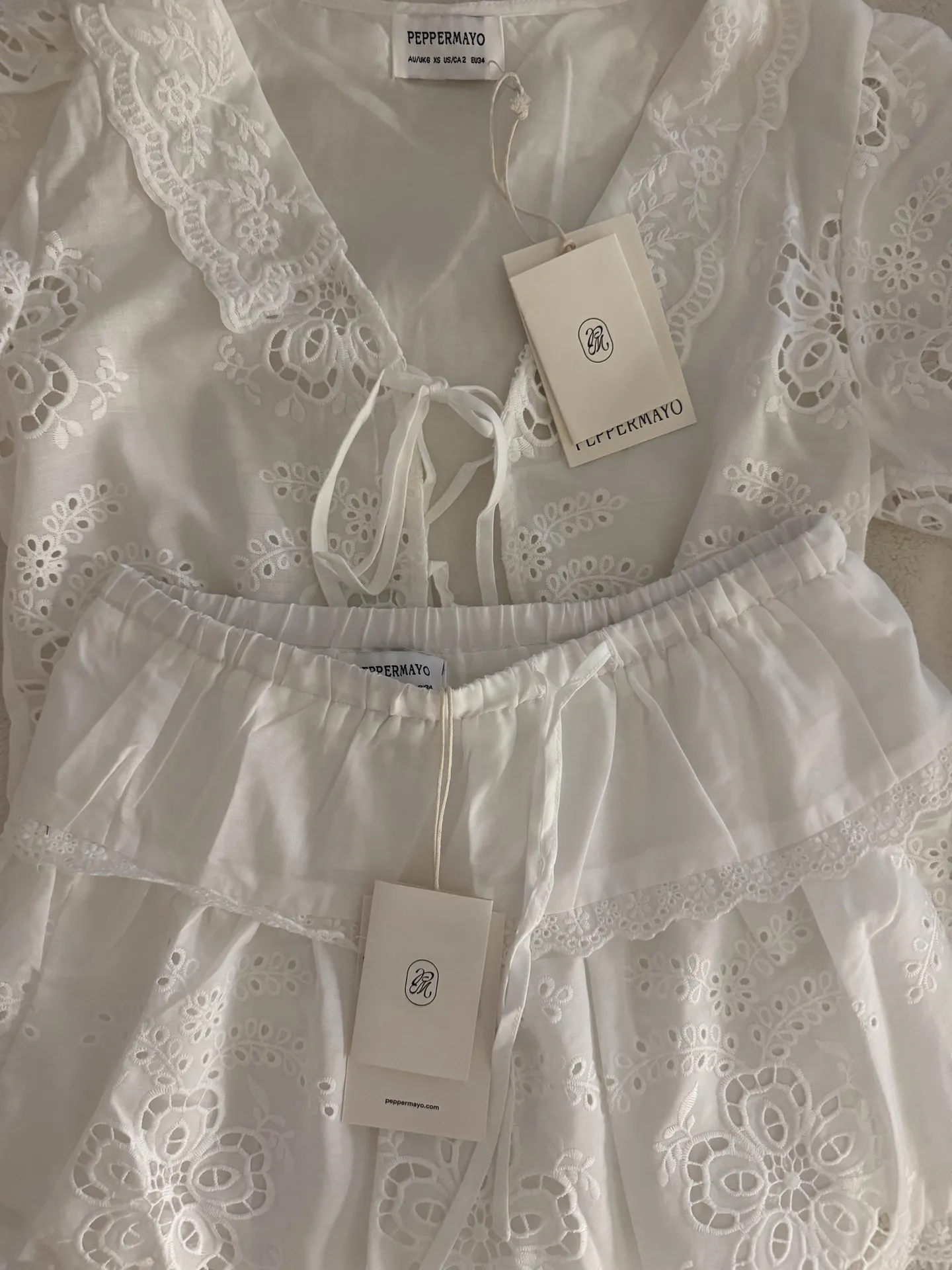 Peppermayo Set Two-Piece white - Image 4