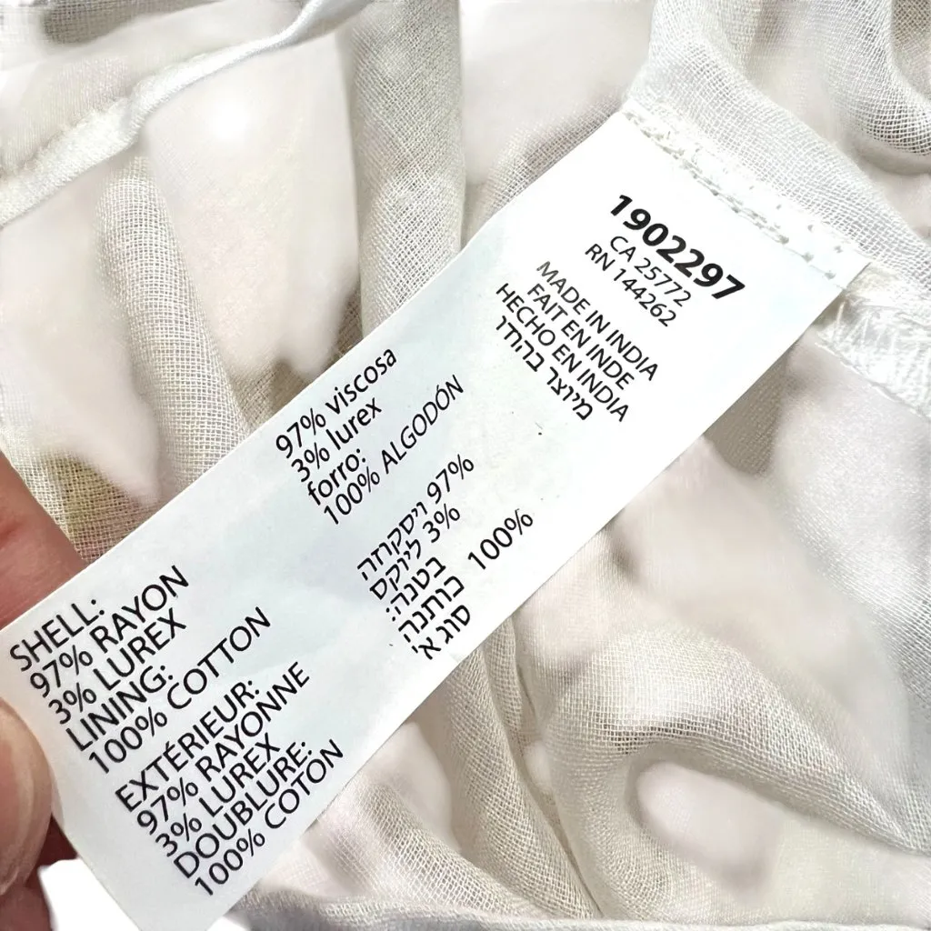 Black Tape Metallic Striped Sleeveless Tie - Image 11