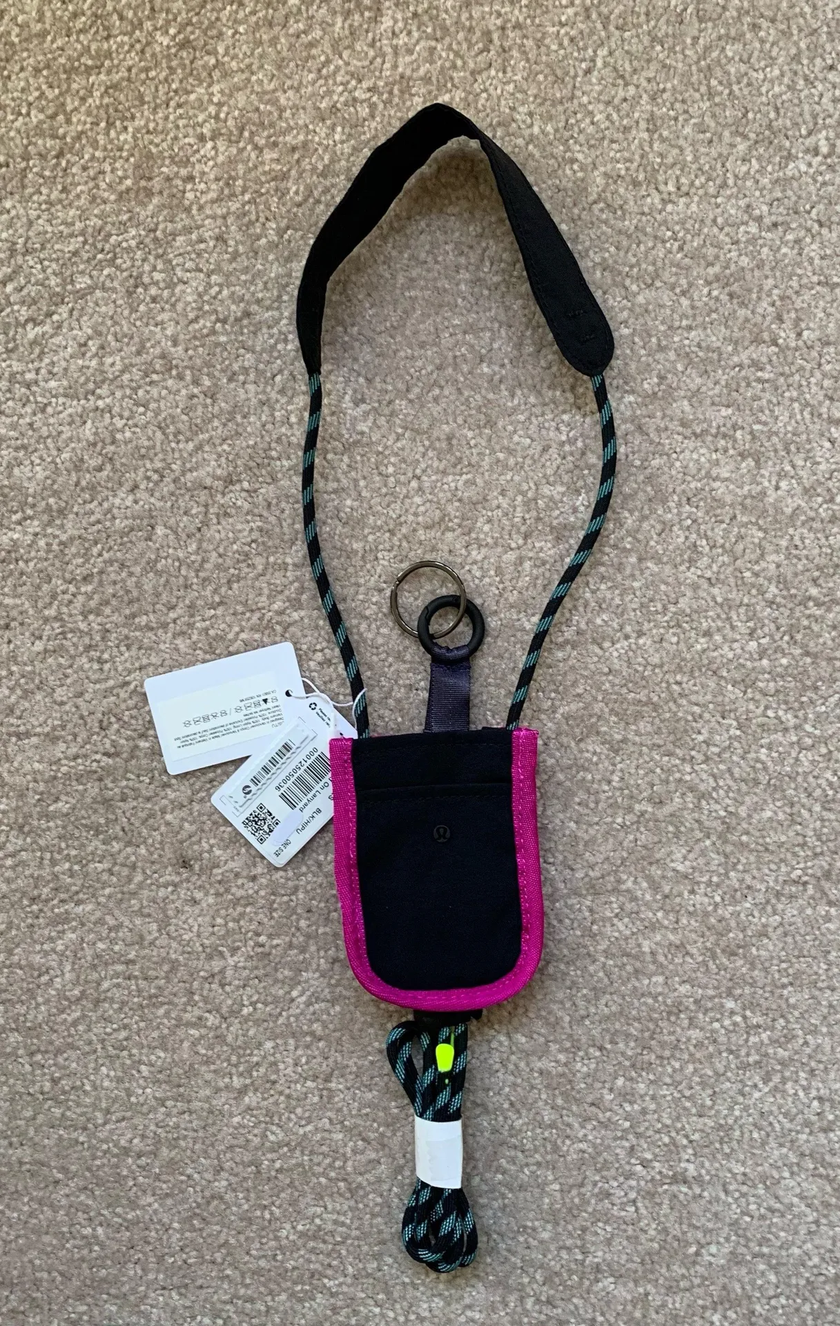 Lululemon NWT  hold On Lanyard - Image 3