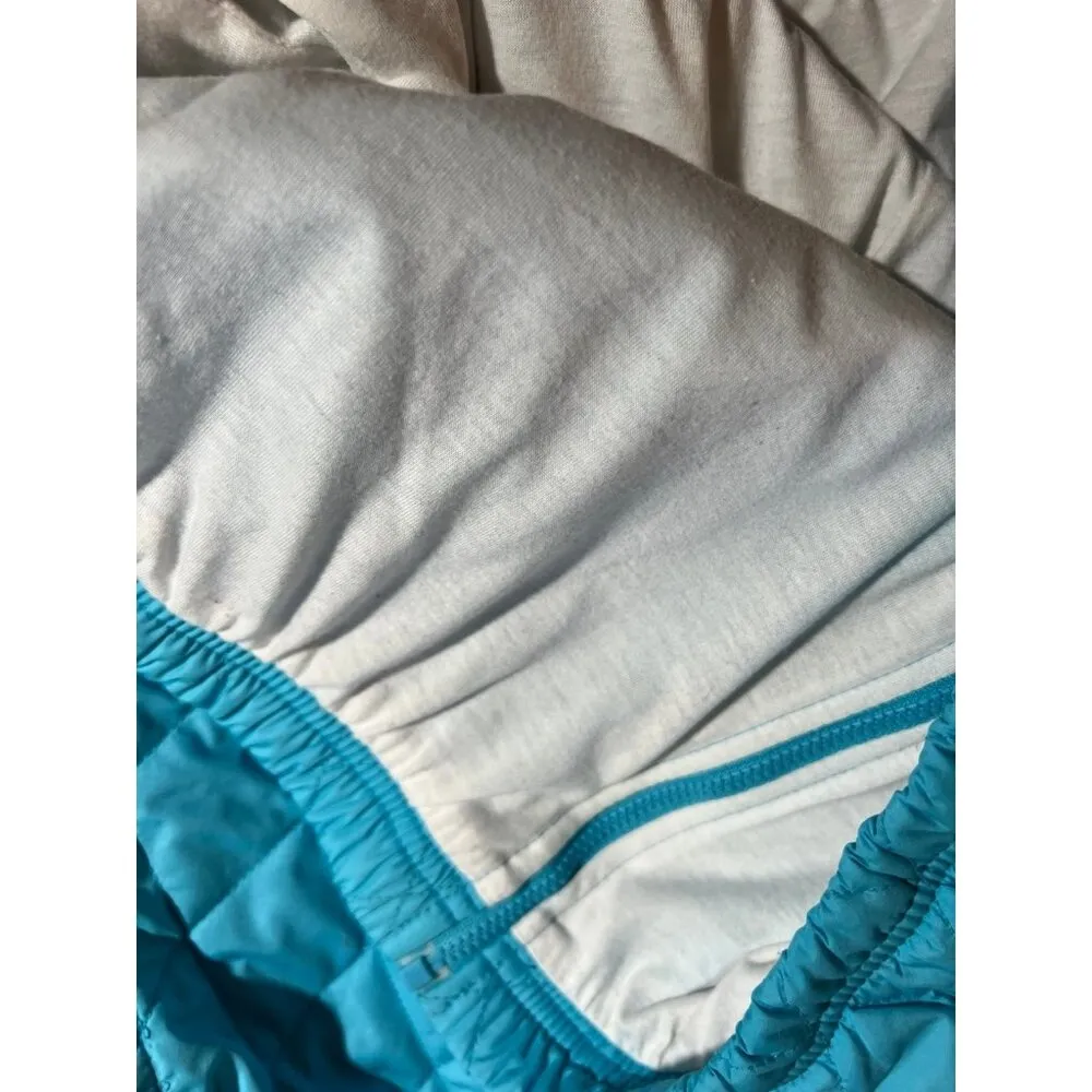 Y2K Vintage Blue Puffer Jacket size Medium - Image 8