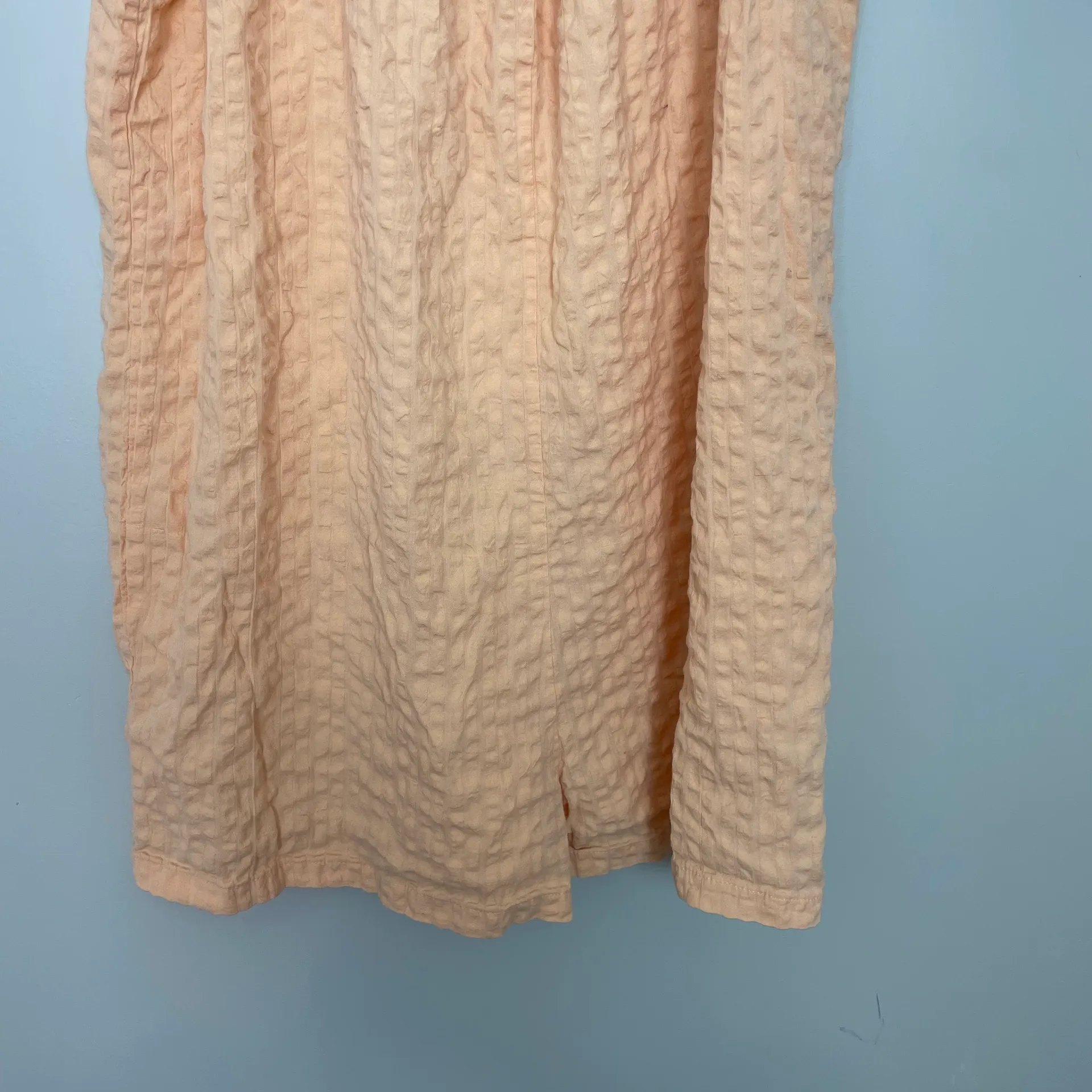 ASOS Seersucker Cami Swing Romper - Image 8