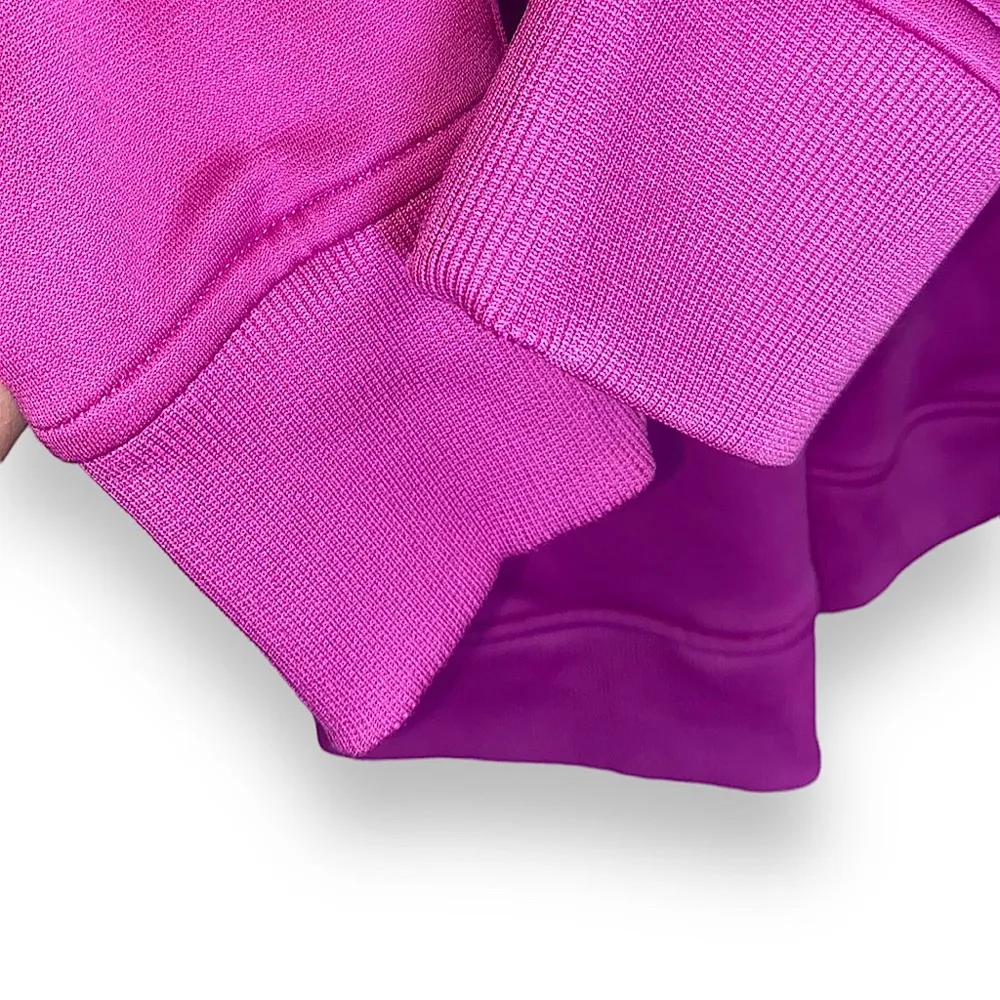 Under Armour women’s Fleece Big Logo slouch Hoodie- purple - Image 5