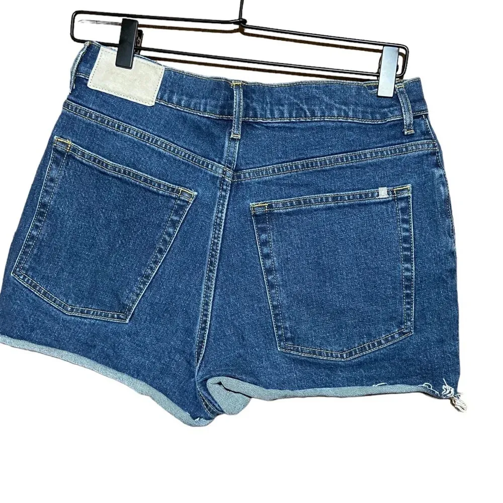 Everlane‎ The Way High Denim Short Size 28 - Image 2