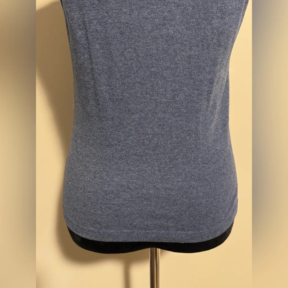 EUC Anker Beach Wear Blue and White Dolphin Cancun, Mexico Tank size large - Image 6