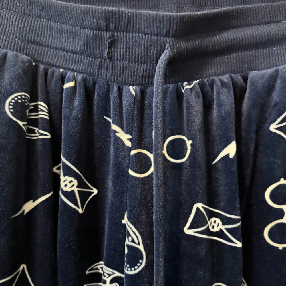 Harry Potter Velour Pajama Set Size Small - Image 11