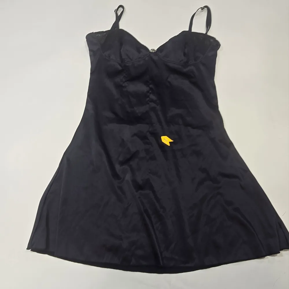 OW Collection Skyler Dress in Black Caviar Size M - Image 3