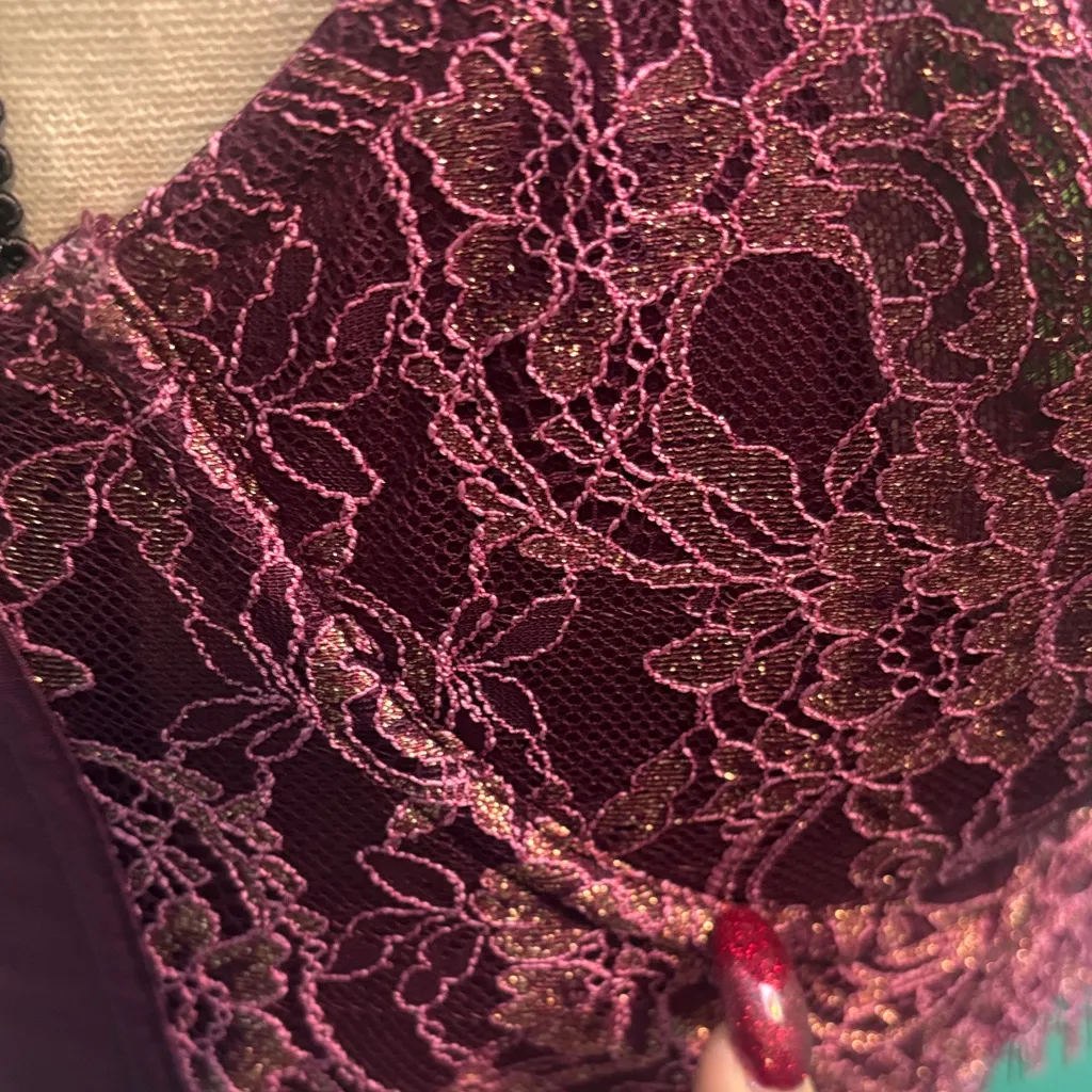 Victoria's Secret Dream Angels Lace Crossbody Bra - Image 7