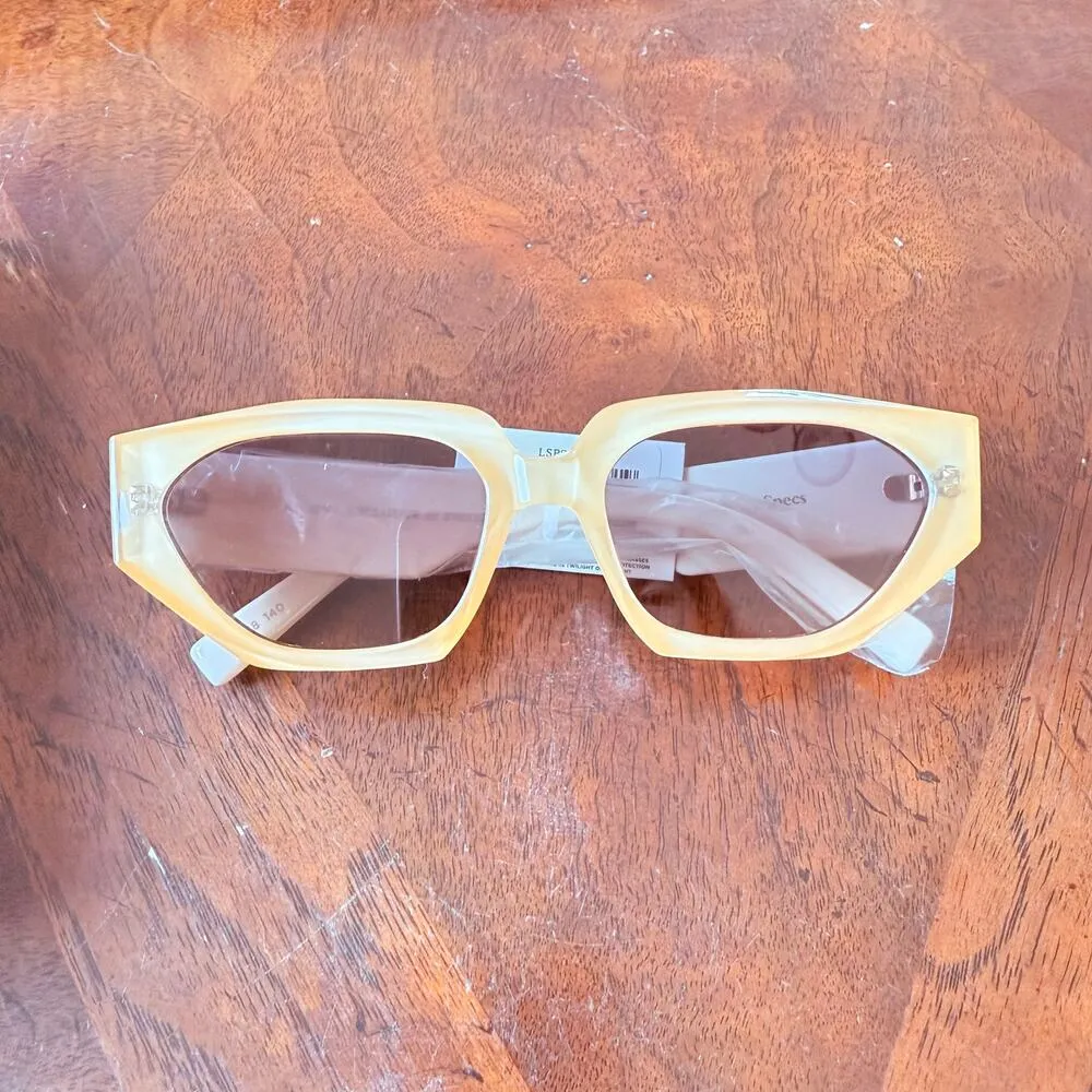 Le Specs Unisex Major Exclusive Yellow Limoncello Sunglasses - Image 2