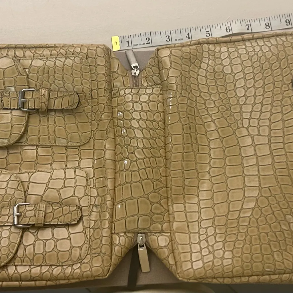 Bag Elegant Crocodile Pattern Mini Bag - Image 8