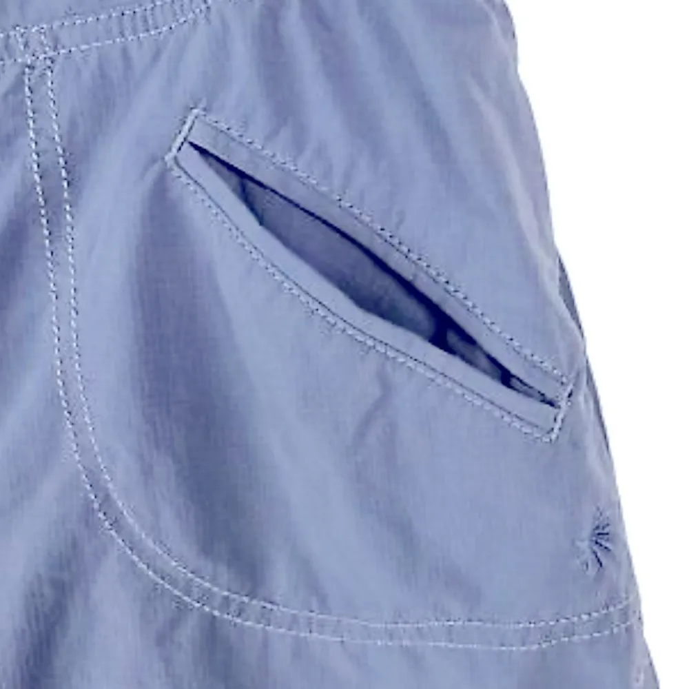 Athleta Rip Stop Flat Front Skort Asphalt Gray Mesh Short 2” - Image 5