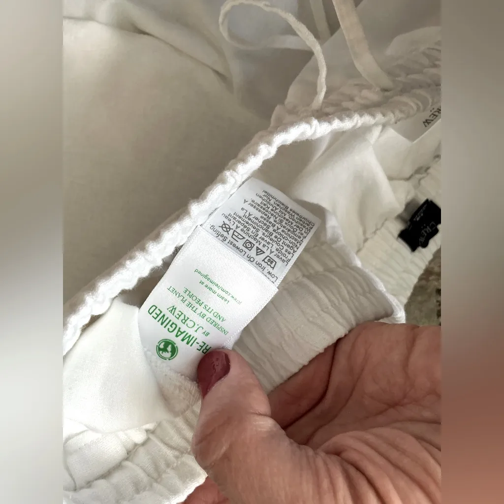 LINEN J.CREW WIDE LEG PANTS NWT 🌸 - Image 5