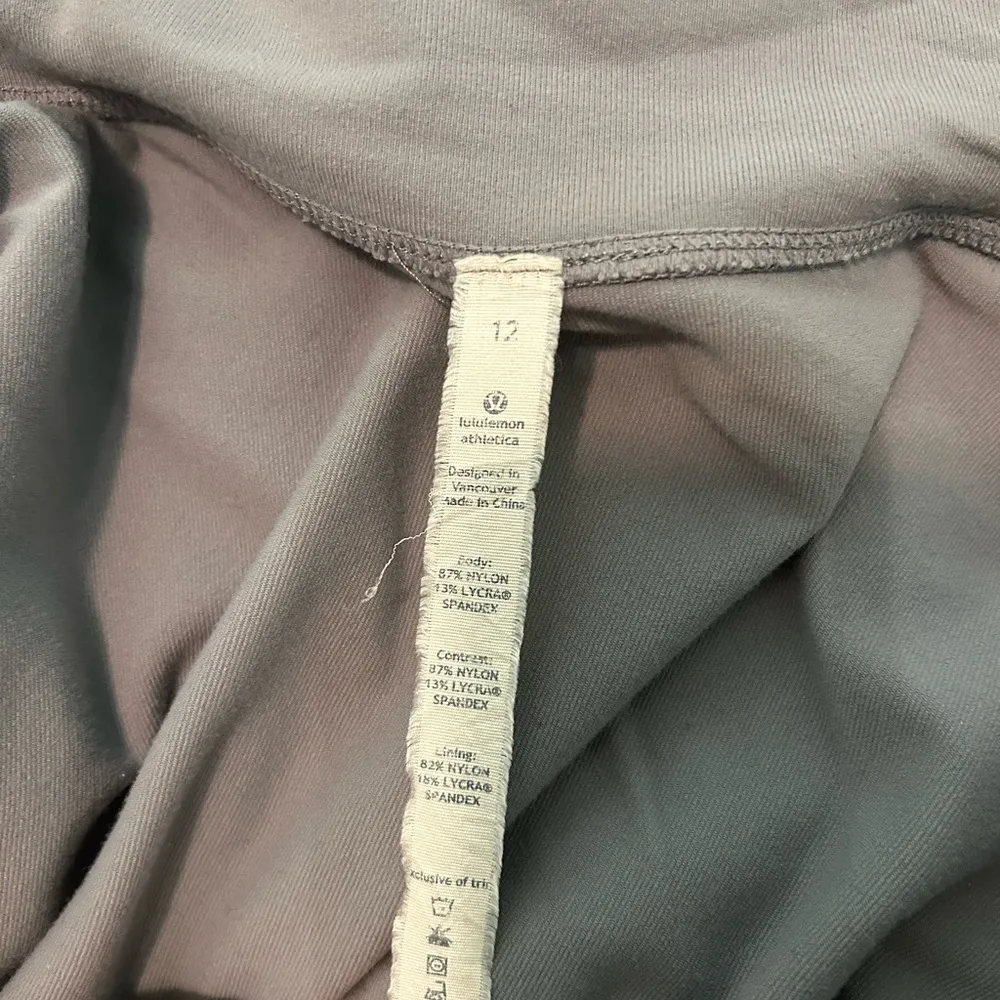 Gray Lululemon zip up jacket - Image 3
