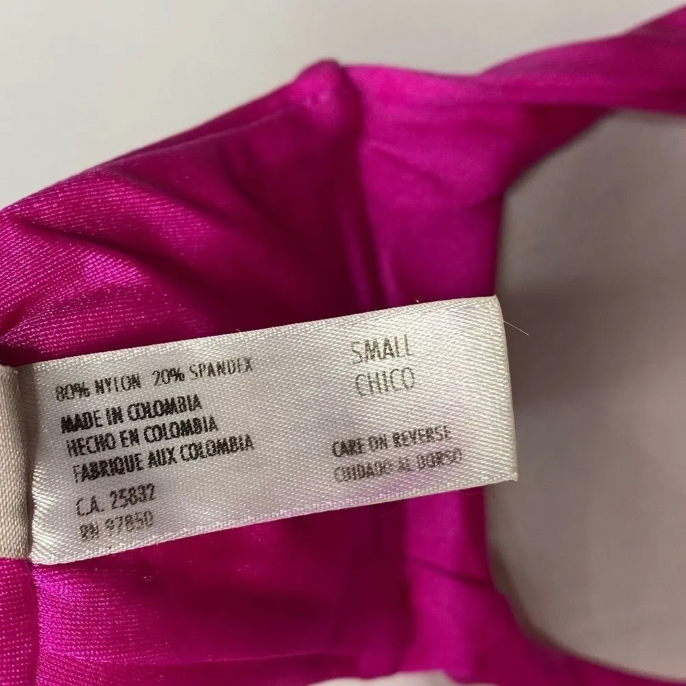 Luli Fama Twist Bandeau Bikini Top - Image 6