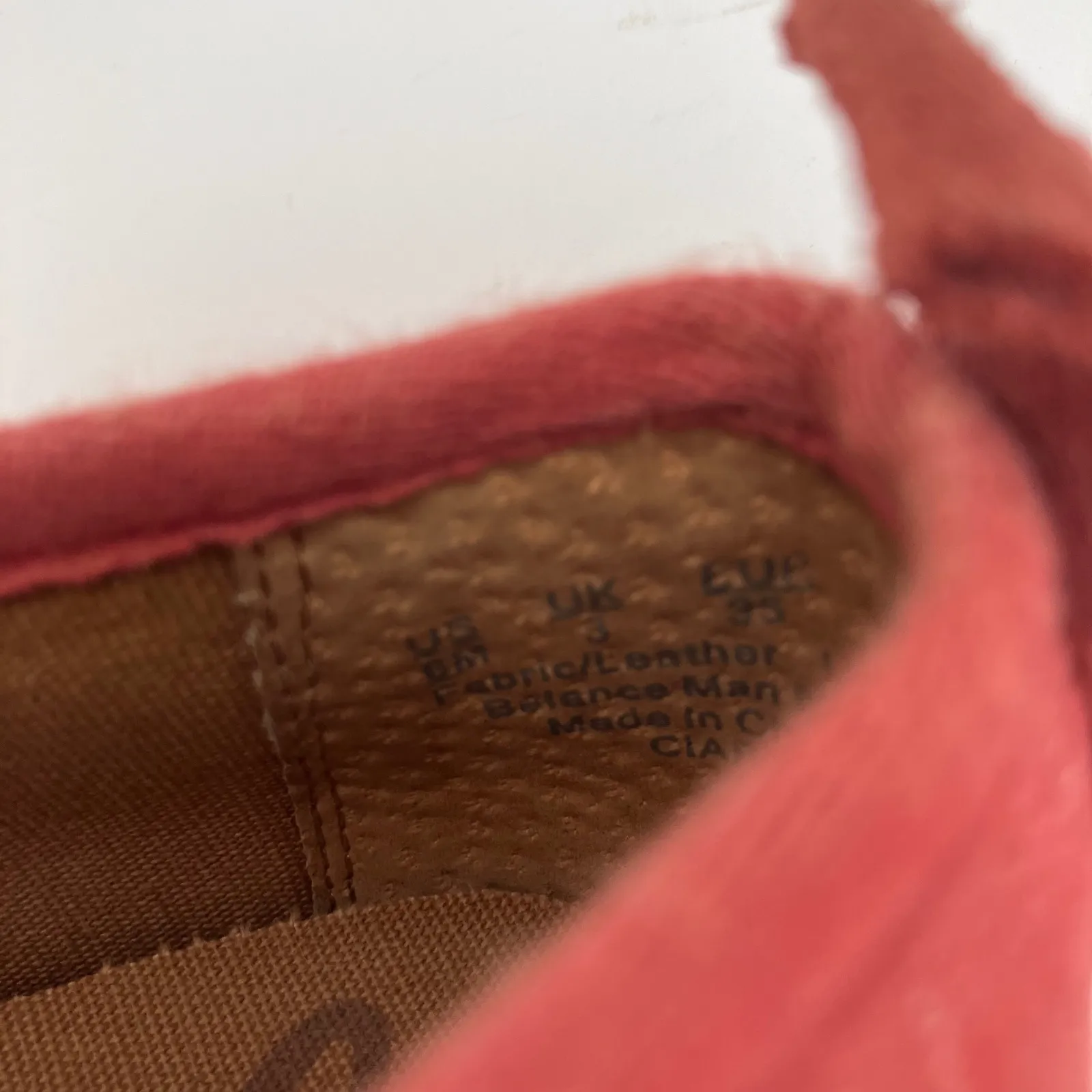 Zodiac Ciara‎ Red Canvas Slip On Sneakers Women's Size 6M Casual Shoes - Image 12