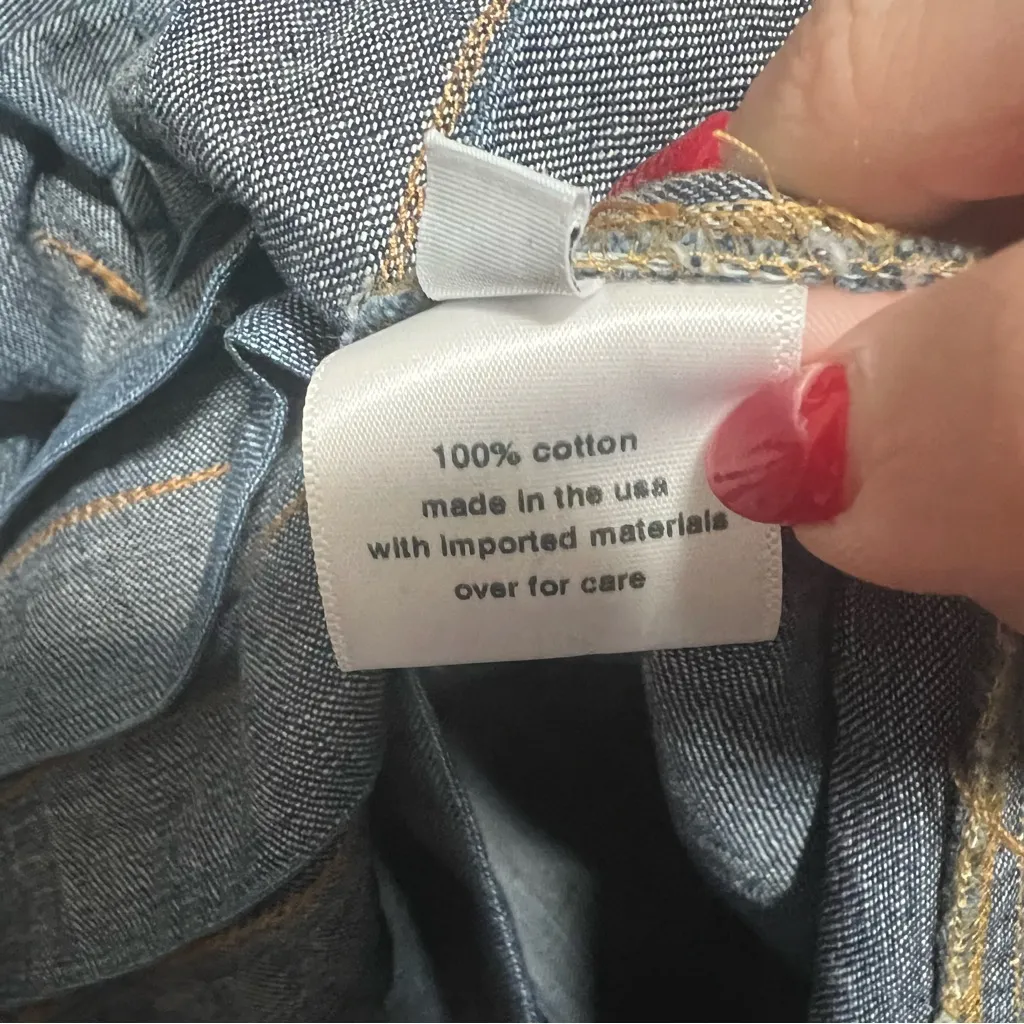 NEW NWT Rachel Comey Verno Denim Sleeveless Midi Dress Black/Blue - Image 15