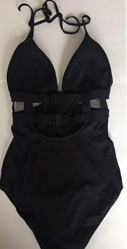 Seafolly Side Cutout One-Piece Swimsuit - Image 11