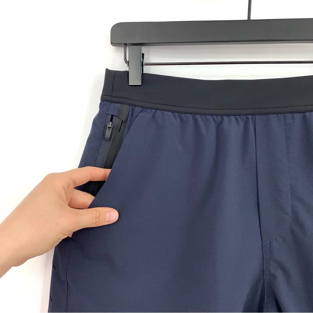 TEN THOUSAND The 7" Interval Short Navy Blue M Size M - Image 2