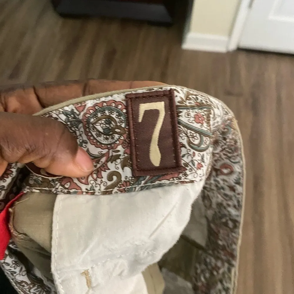 Freestyle Female summer shorts. Carton color. Size 7/28. Gray - Image 3