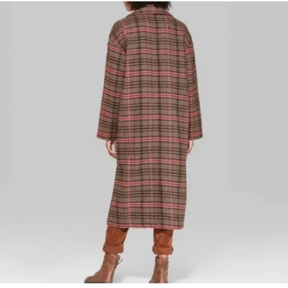 Wild fable, hounds tooth, trenchcoat - Image 4