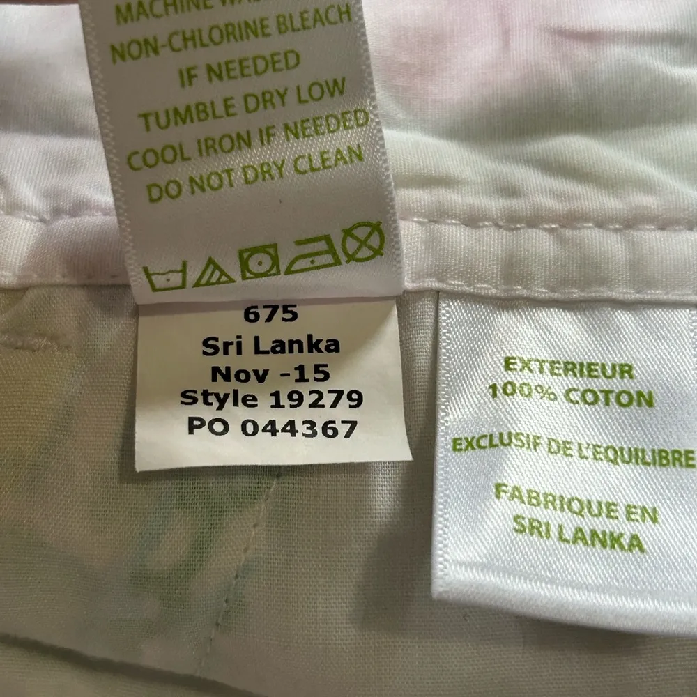 Lilly Pulitzer Coconut Jungle 3” Walsh shorts Mid rise size 4 100% cotton - Image 11