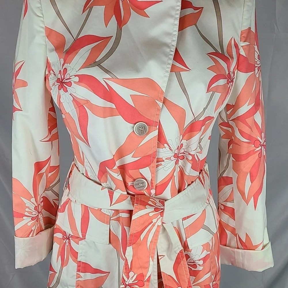 ESPRIT Collection Light Weight Spring Coat - Size: M - Image 5