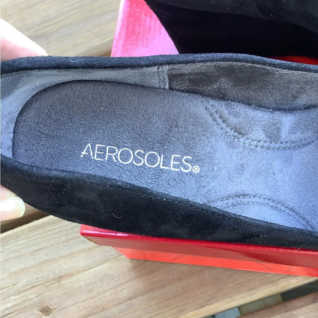 Dressy genuine leather mid heel wedge pumps 🌷🌷 - Image 7