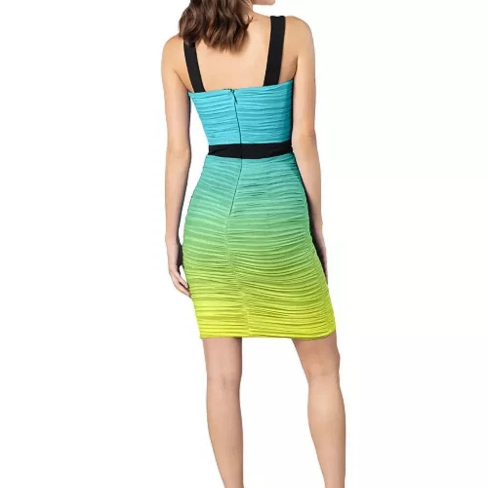 NWT Dress The Population Ashlyn Ombre Knee-Length Bodycon Dress Small - Image 7