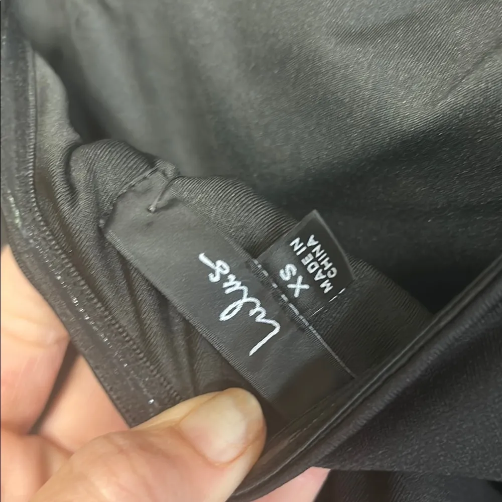 Lulu'sblack Strapless Ruched Bodycon Dress - Image 4