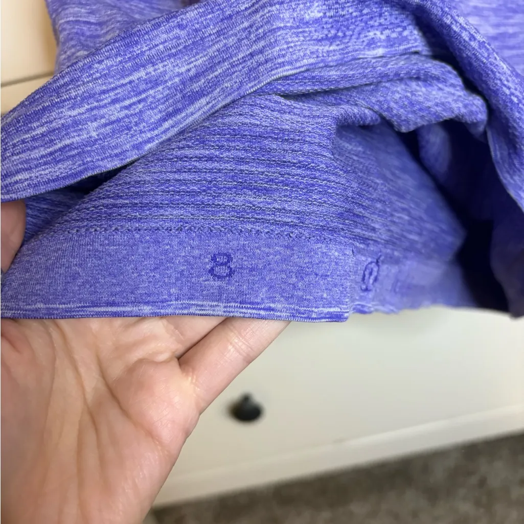 lululemon purple swiftly tech tank top 8 - Image 4