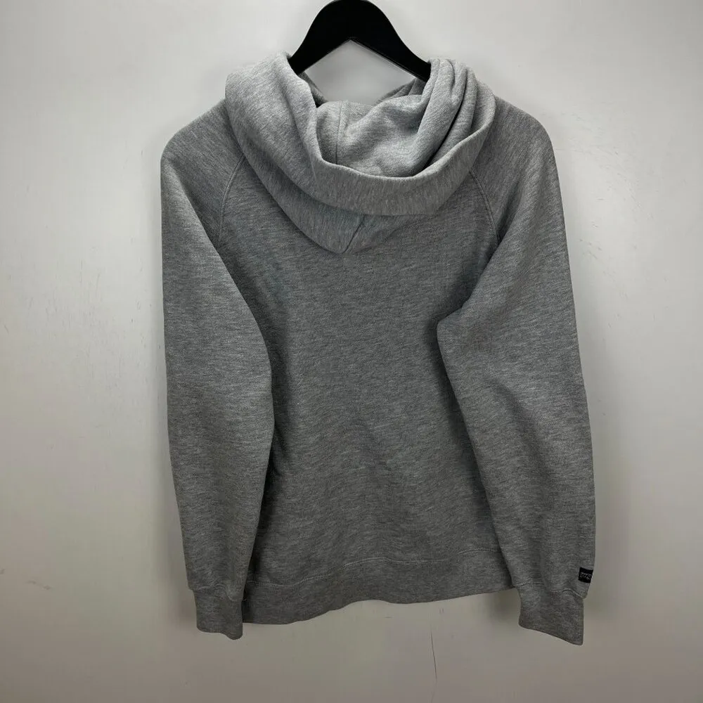 Vintage Y2K UCLA Bruins Hoodie Gray Jansport Large Pullover Sweatshirt Graphic - Image 3