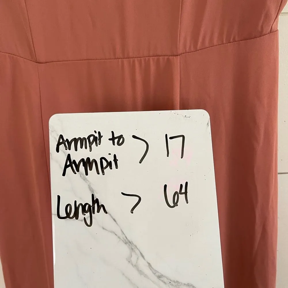 Show Me Your Mumu Jen Maxi Dress Rustic Mauve Crisp - Image 7