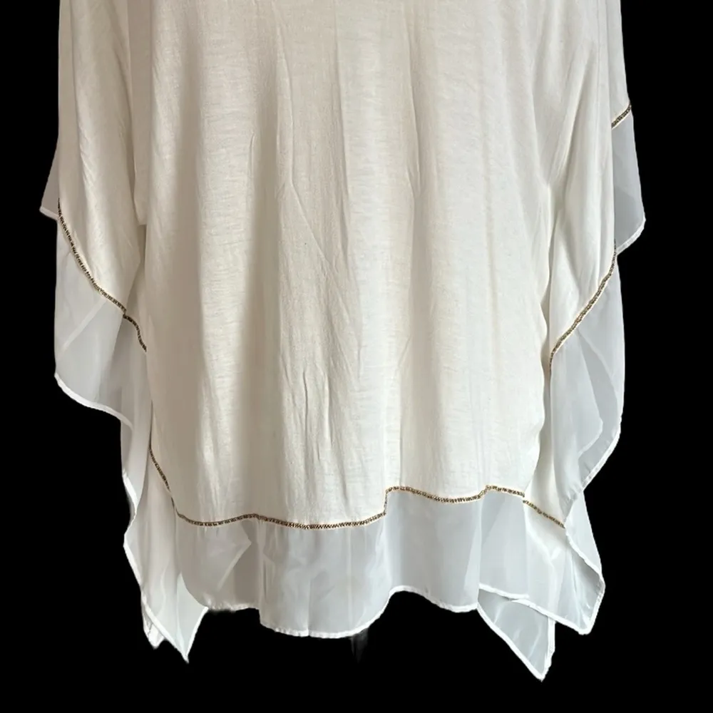 Jennifer Lopez  Tunic Pullover or Swim Coverup - Image 5