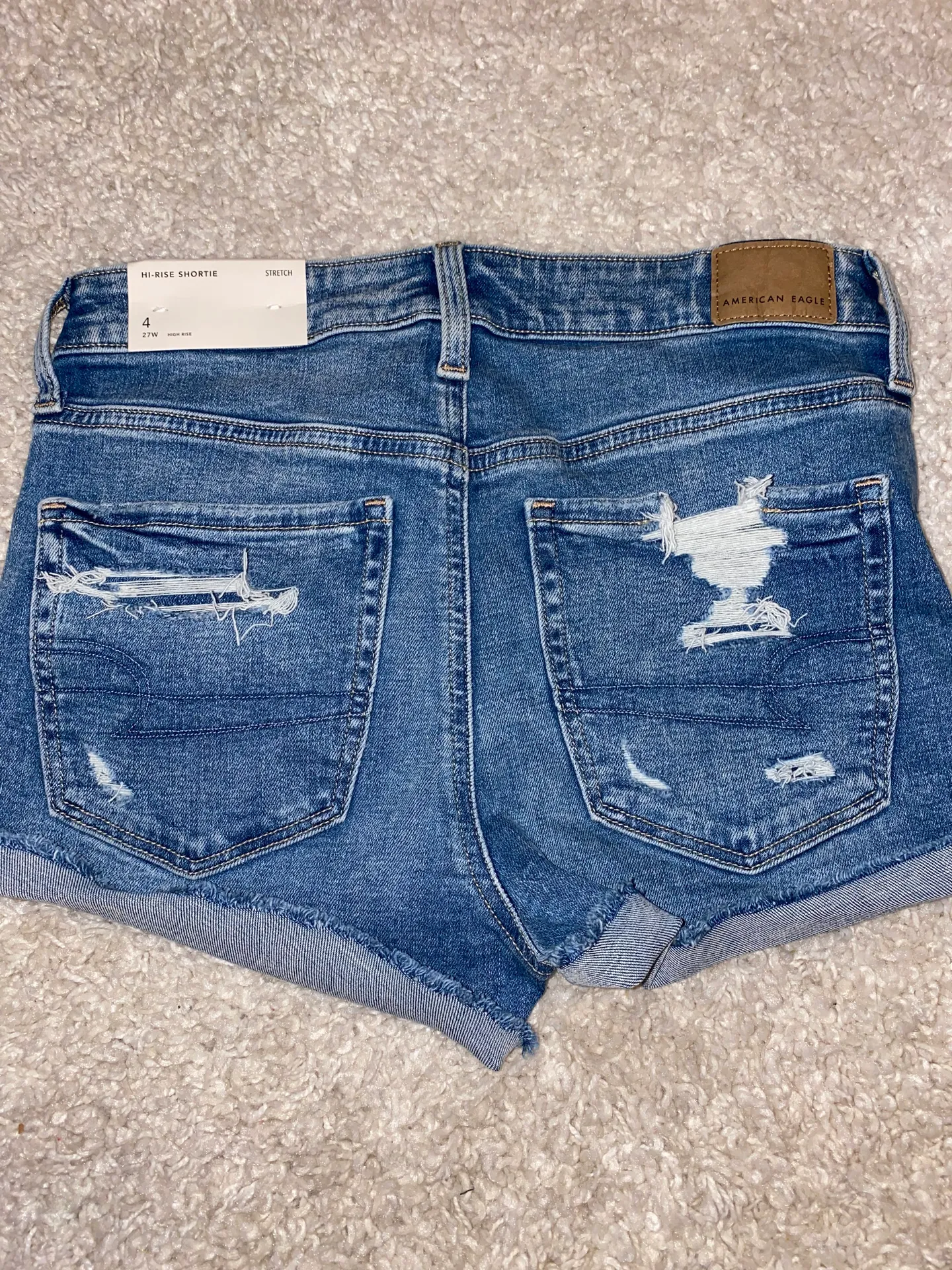 jean shorts - Image 2
