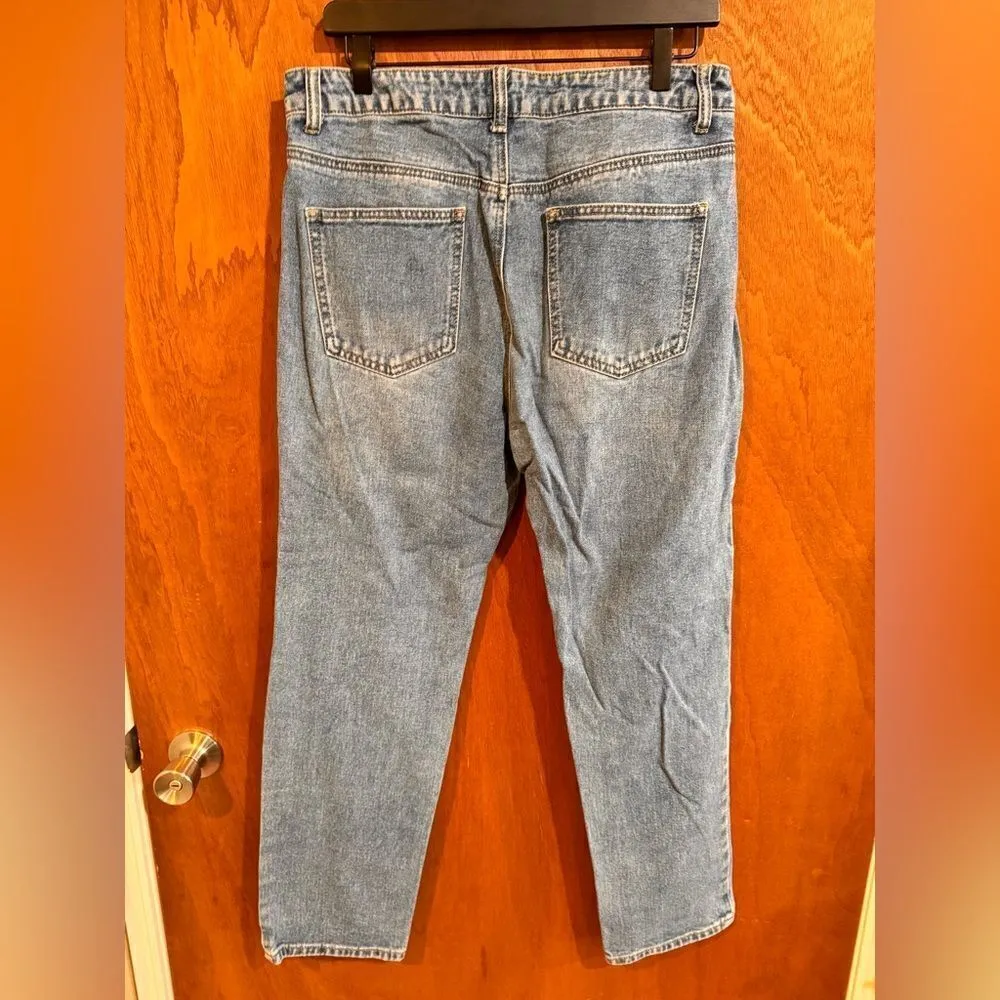 Princess Polly distressed jeans size 10‎ - Image 3