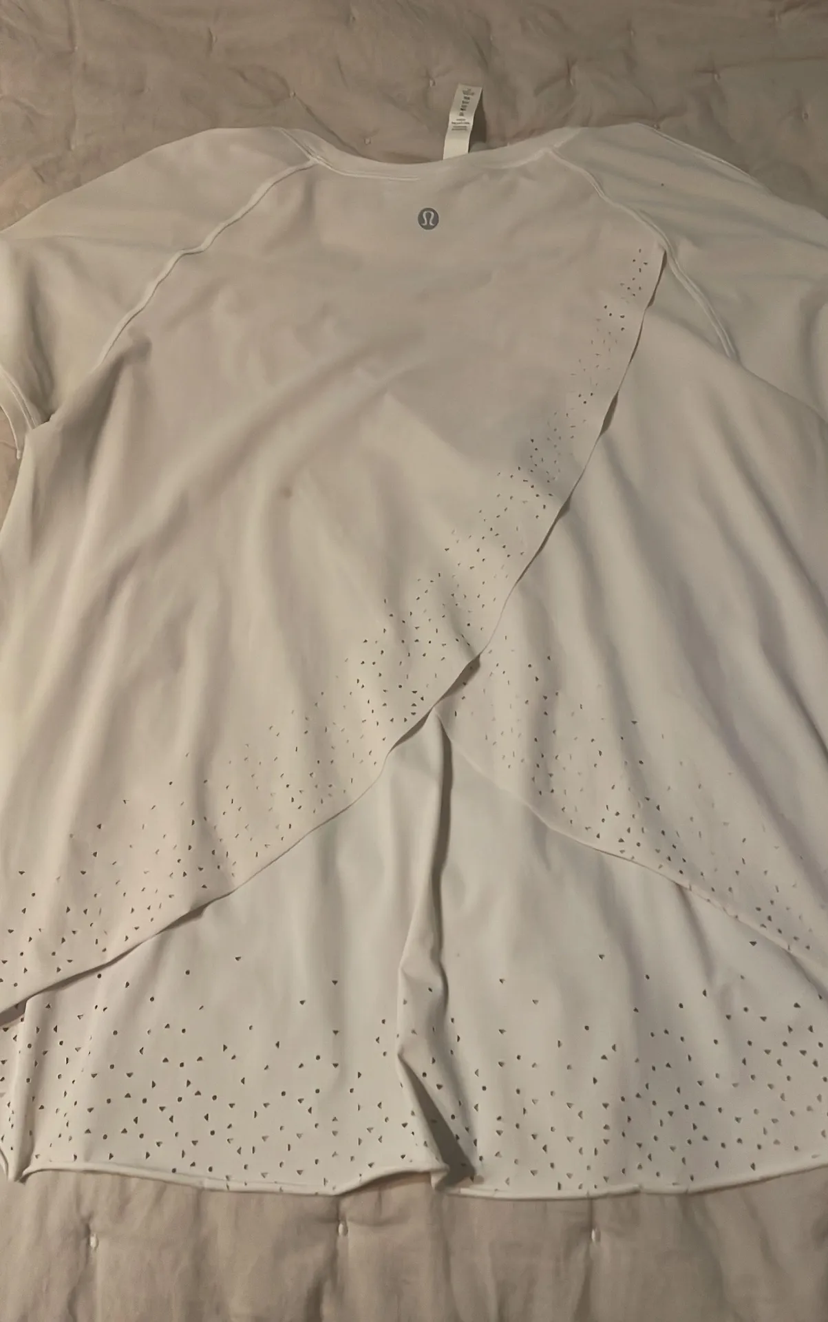 Lululemon Brand New Quick Pace SS  Shirt - Image 4