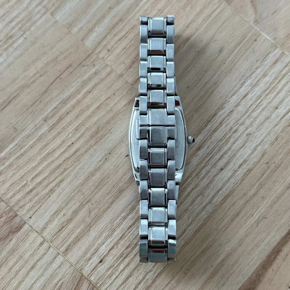 Seiko Luxury Curvex Ladies Watch Stainless Dial, Bracelet, Case New Battery - Image 10