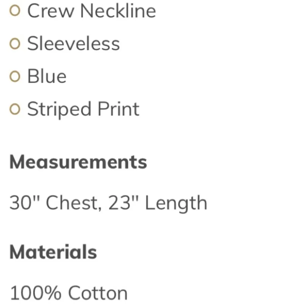 Marc by Marc Jacobs Sleeveless Top Size XS - Image 3