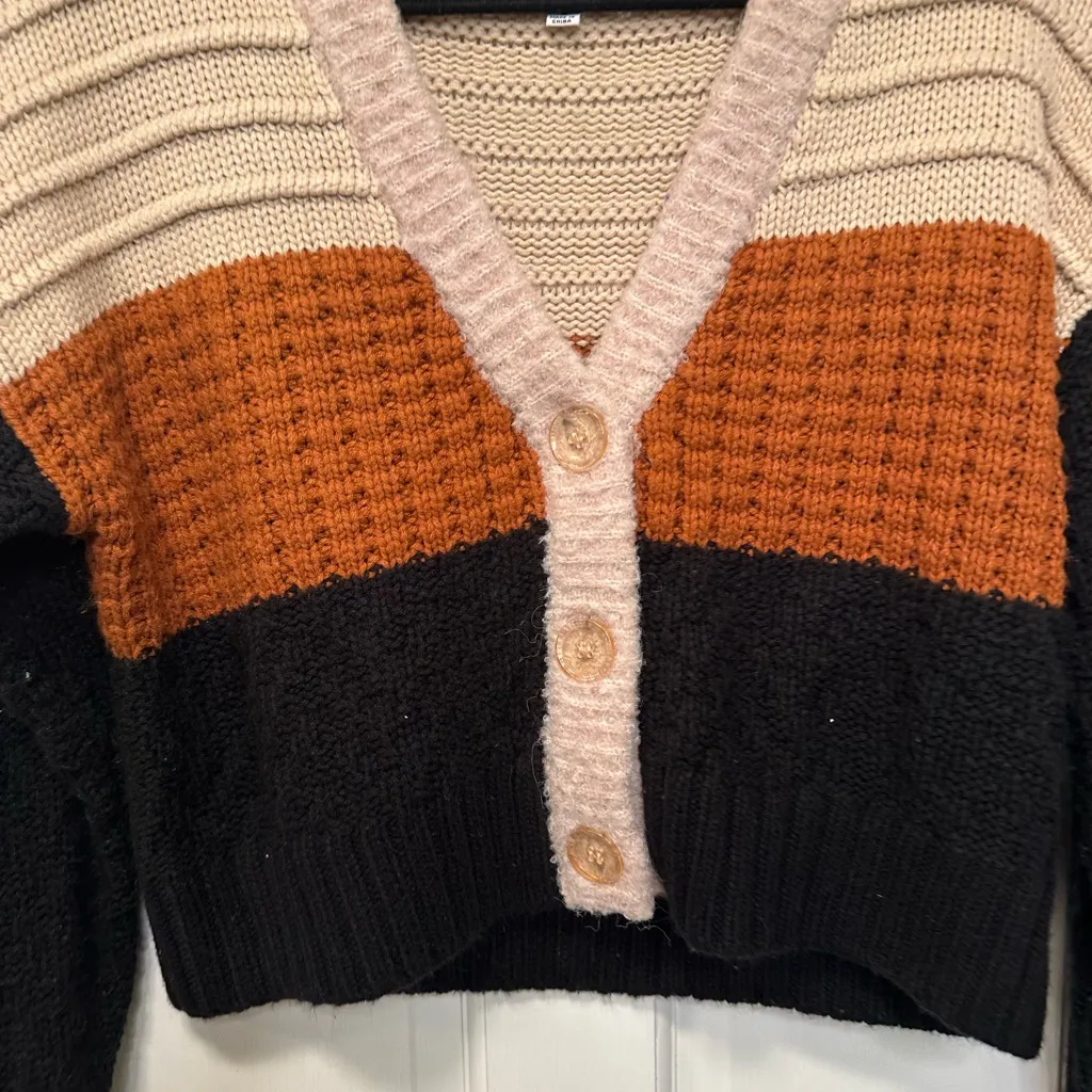 525 America Mixed Media Cardi - Image 3