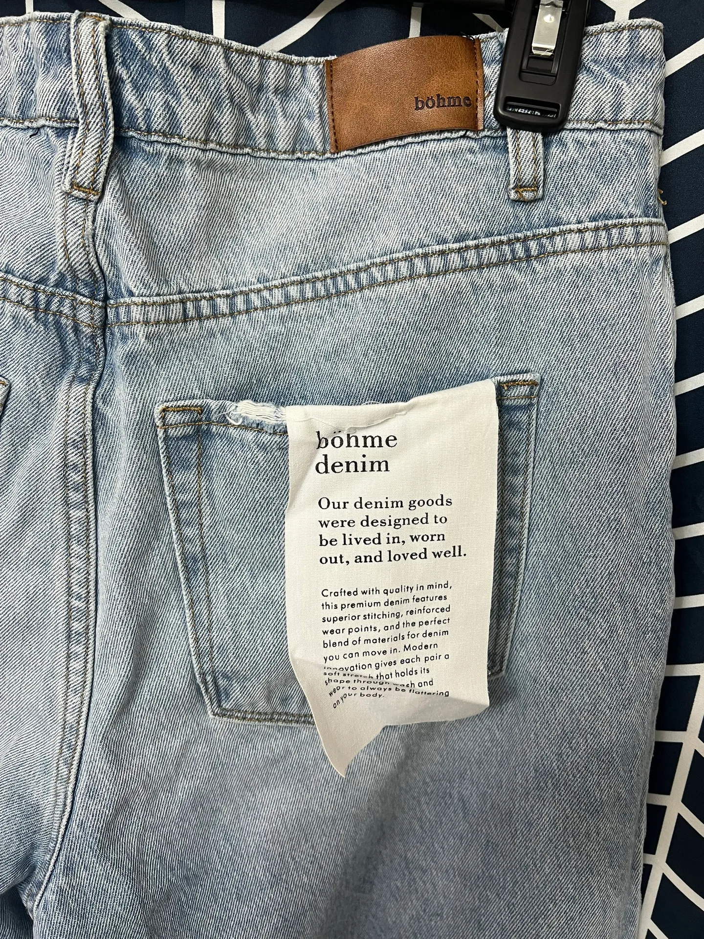 Straight Leg Jeans - Image 6